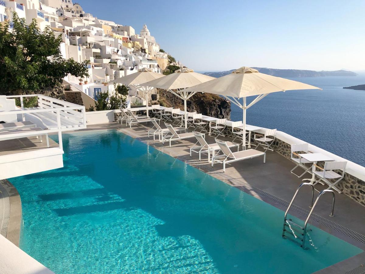 Panorama Boutique Hotel Fira  Bagian luar foto