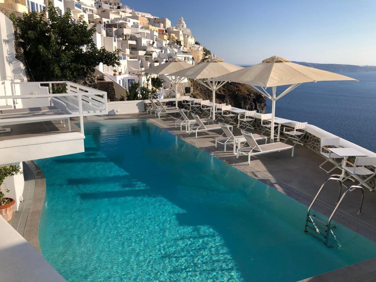Panorama Boutique Hotel Fira  Bagian luar foto