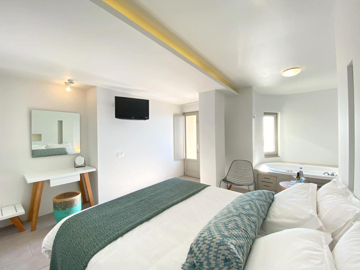 Panorama Boutique Hotel Fira  Bagian luar foto