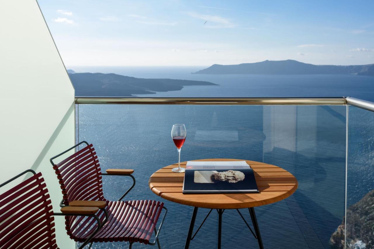 Panorama Boutique Hotel Fira  Bagian luar foto