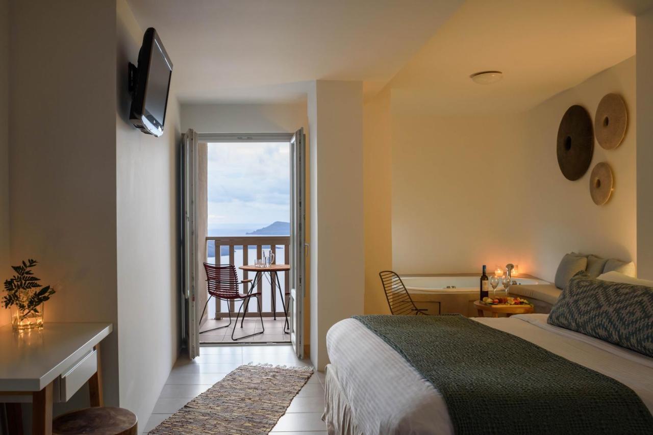 Panorama Boutique Hotel Fira  Bagian luar foto