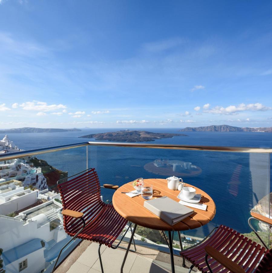 Panorama Boutique Hotel Fira  Bagian luar foto