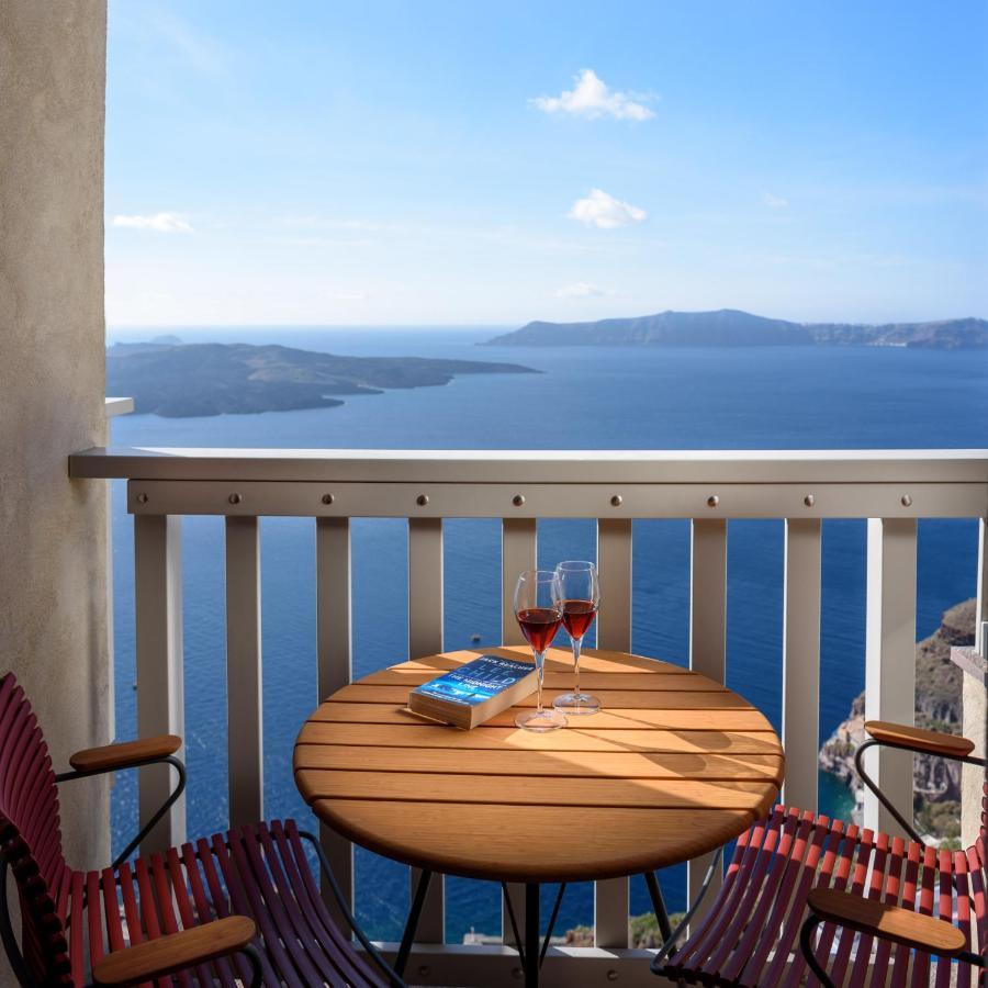 Panorama Boutique Hotel Fira  Bagian luar foto