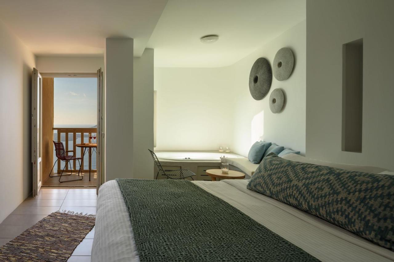 Panorama Boutique Hotel Fira  Bagian luar foto
