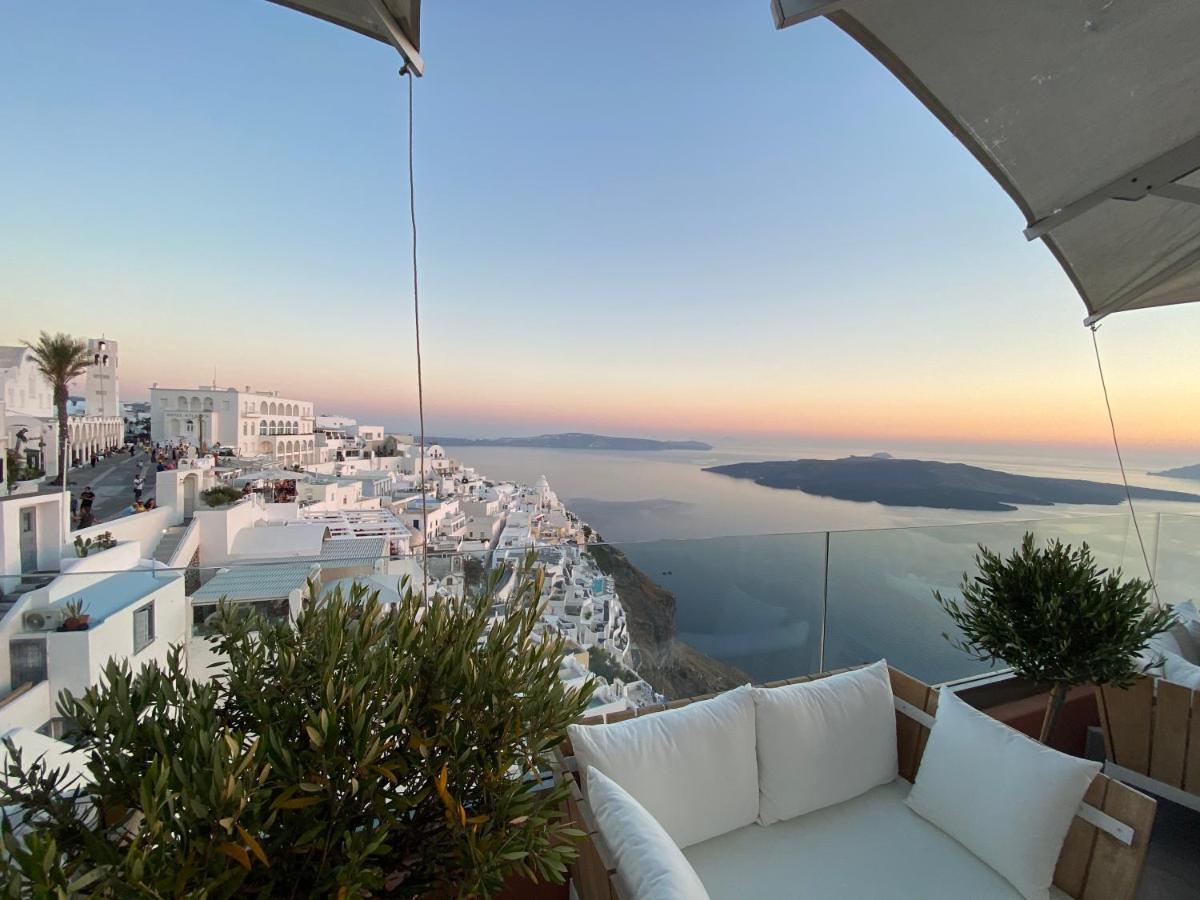 Panorama Boutique Hotel Fira  Bagian luar foto