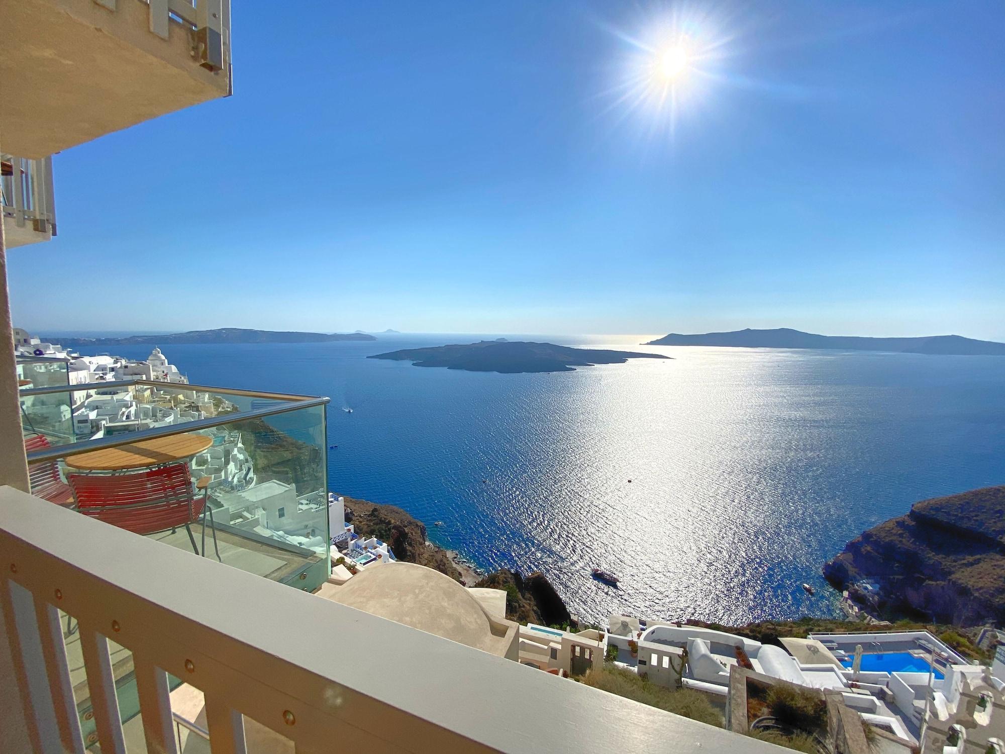 Panorama Boutique Hotel Fira  Bagian luar foto