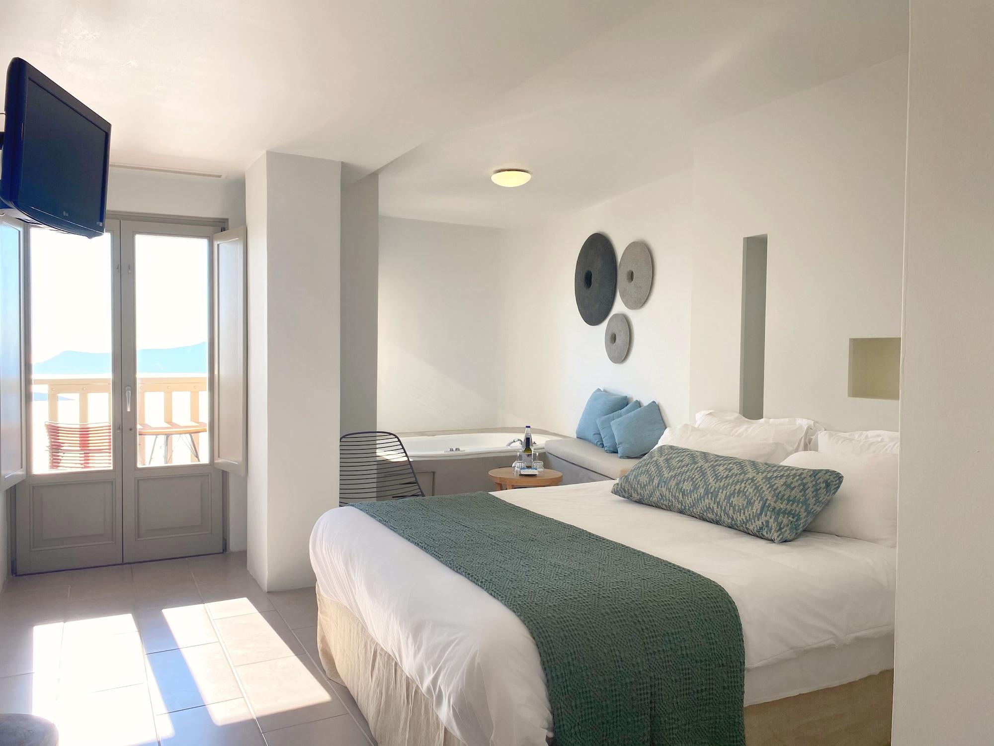 Panorama Boutique Hotel Fira  Bagian luar foto
