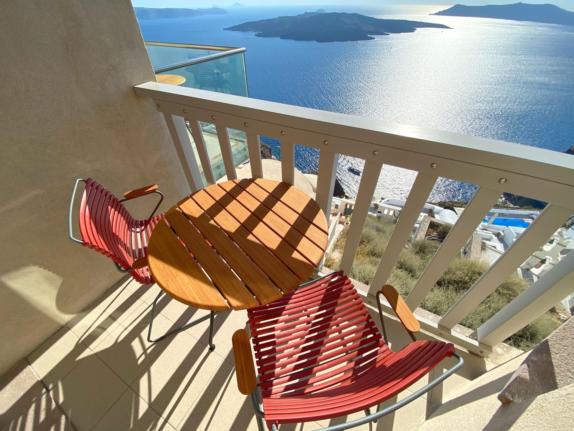 Panorama Boutique Hotel Fira  Bagian luar foto
