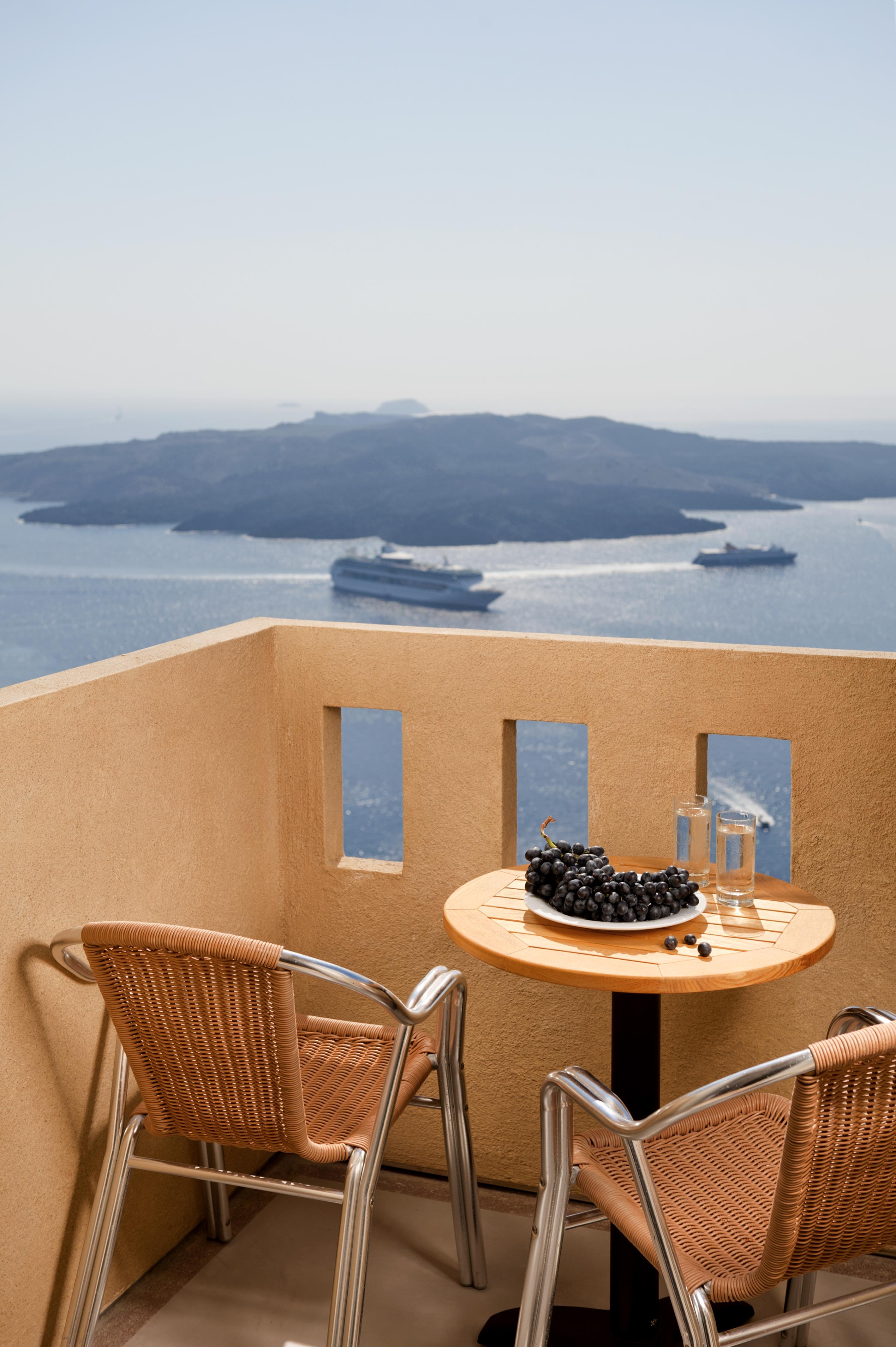 Panorama Boutique Hotel Fira  Bagian luar foto