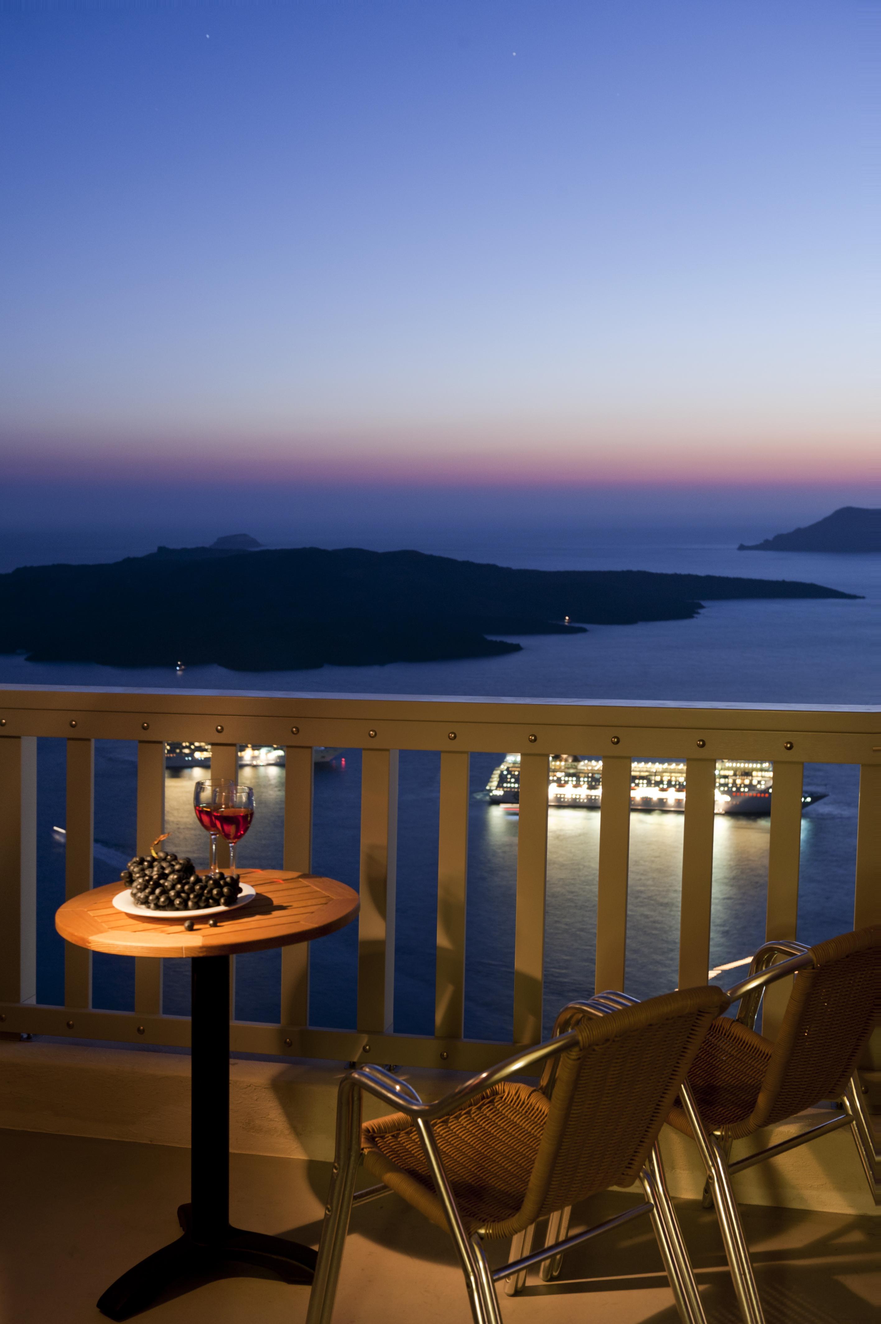 Panorama Boutique Hotel Fira  Bagian luar foto