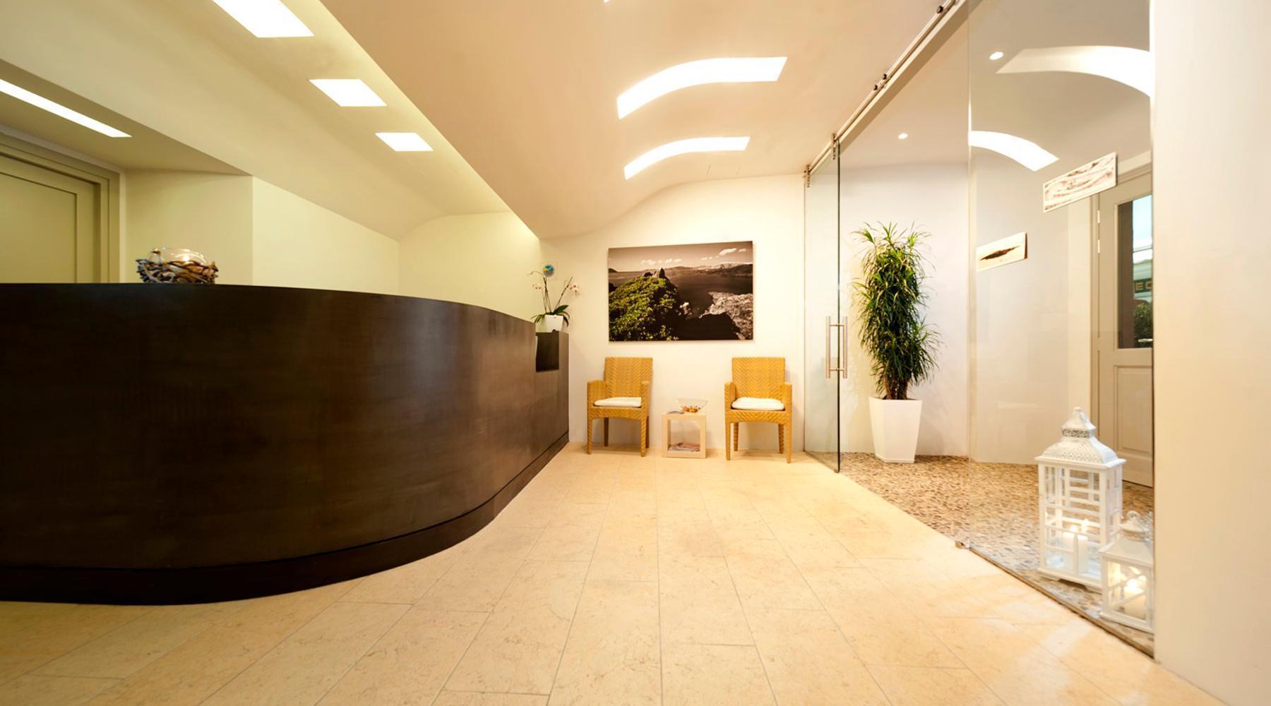 Panorama Boutique Hotel Fira  Interior foto