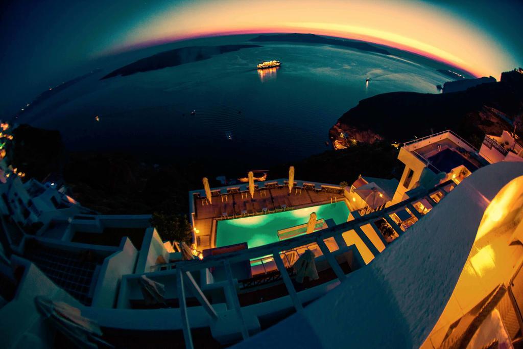 Panorama Boutique Hotel Fira  Bagian luar foto