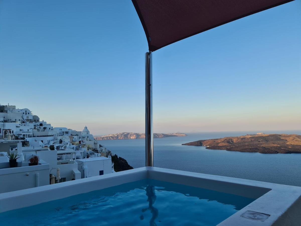 Panorama Boutique Hotel Fira  Bagian luar foto