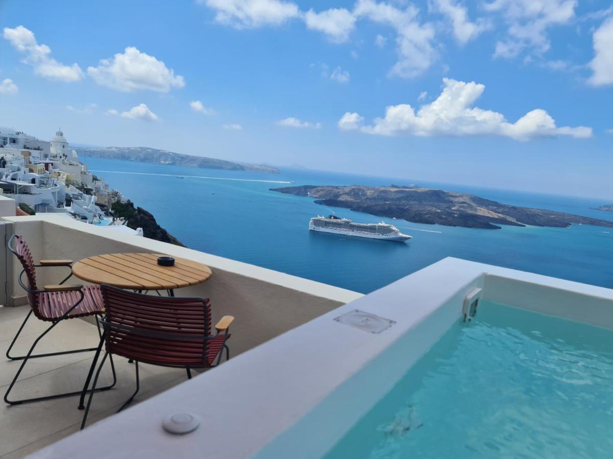 Panorama Boutique Hotel Fira  Bagian luar foto