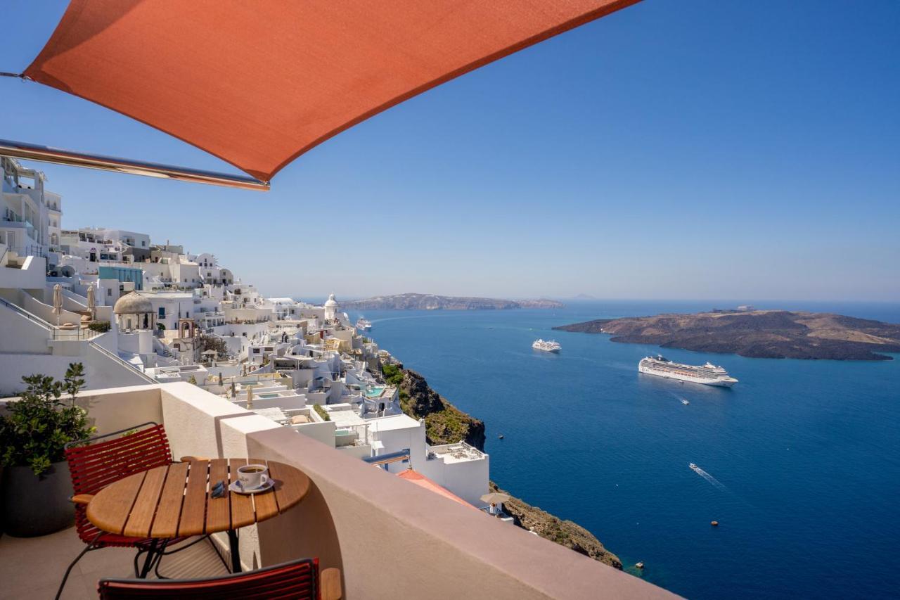 Panorama Boutique Hotel Fira  Bagian luar foto