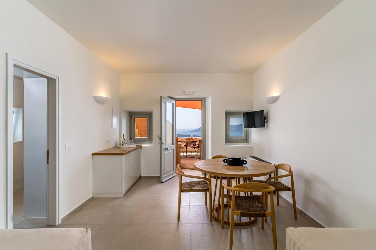 Panorama Boutique Hotel Fira  Bagian luar foto