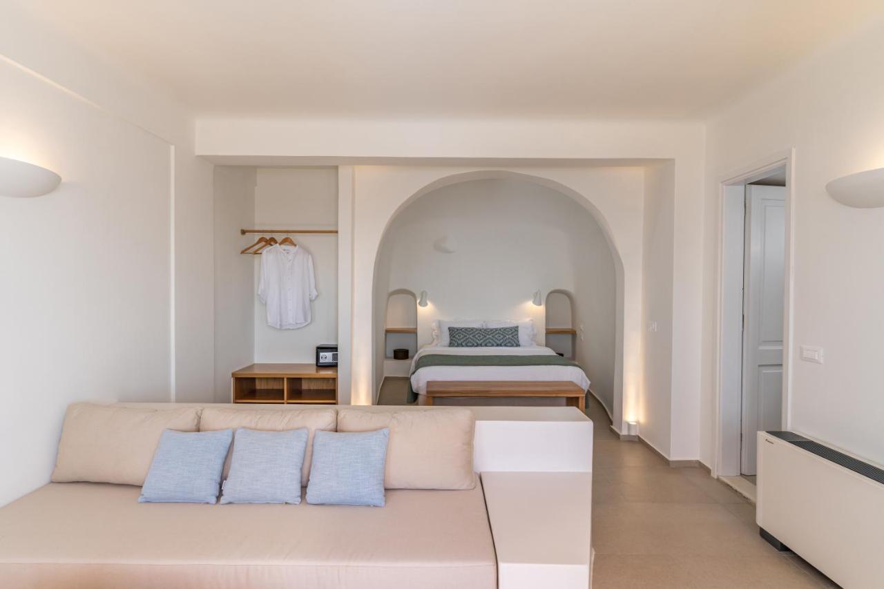 Panorama Boutique Hotel Fira  Bagian luar foto