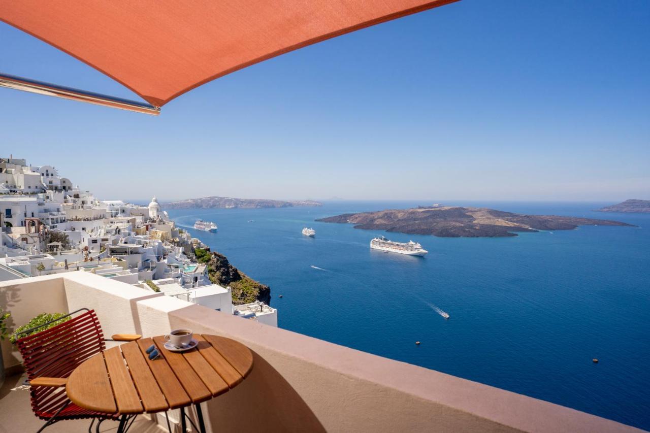 Panorama Boutique Hotel Fira  Bagian luar foto