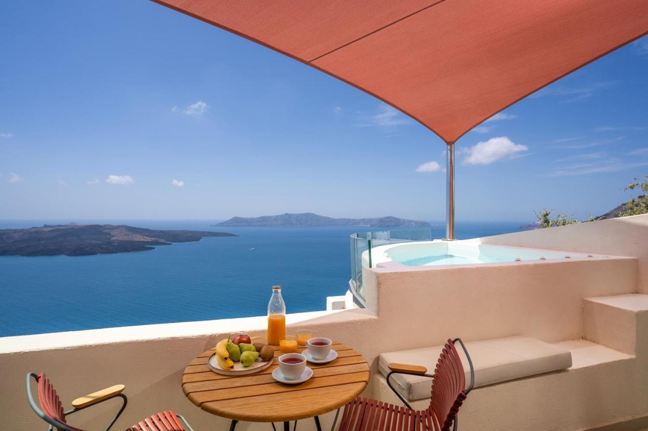 Panorama Boutique Hotel Fira  Bagian luar foto