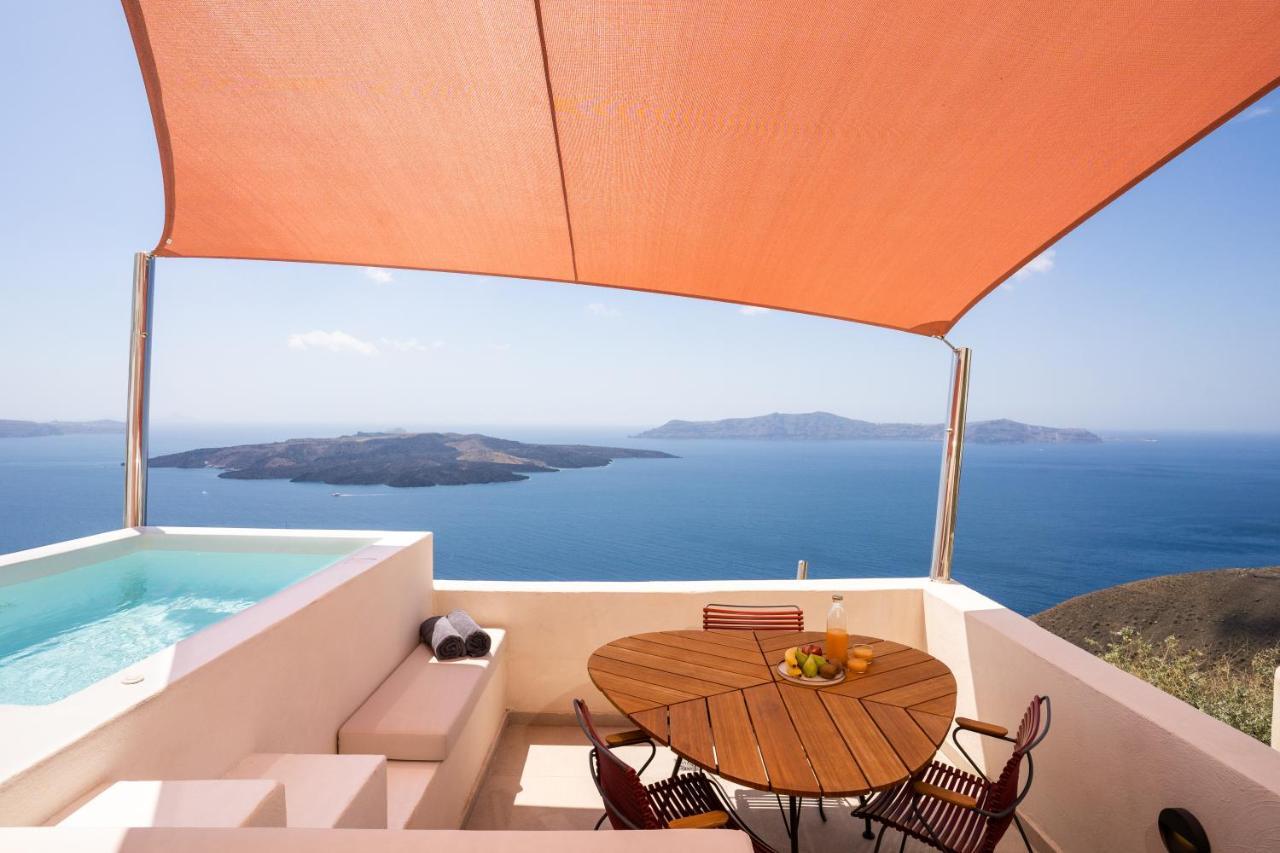 Panorama Boutique Hotel Fira  Bagian luar foto