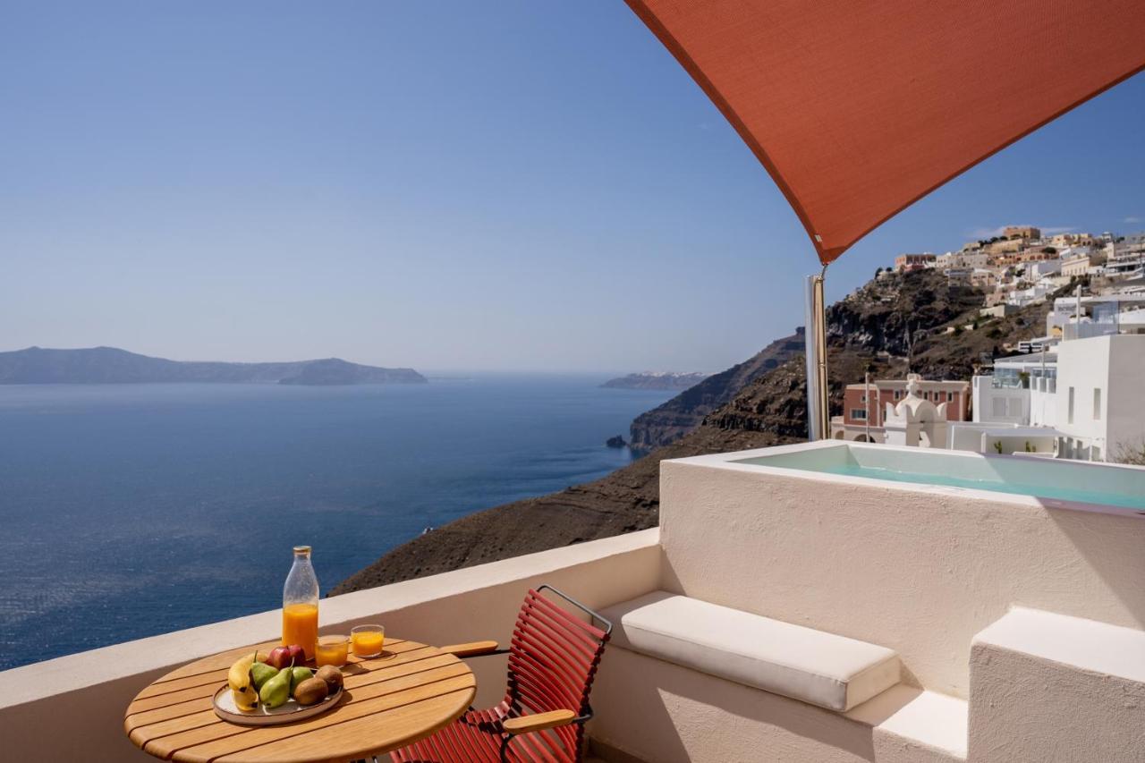 Panorama Boutique Hotel Fira  Bagian luar foto