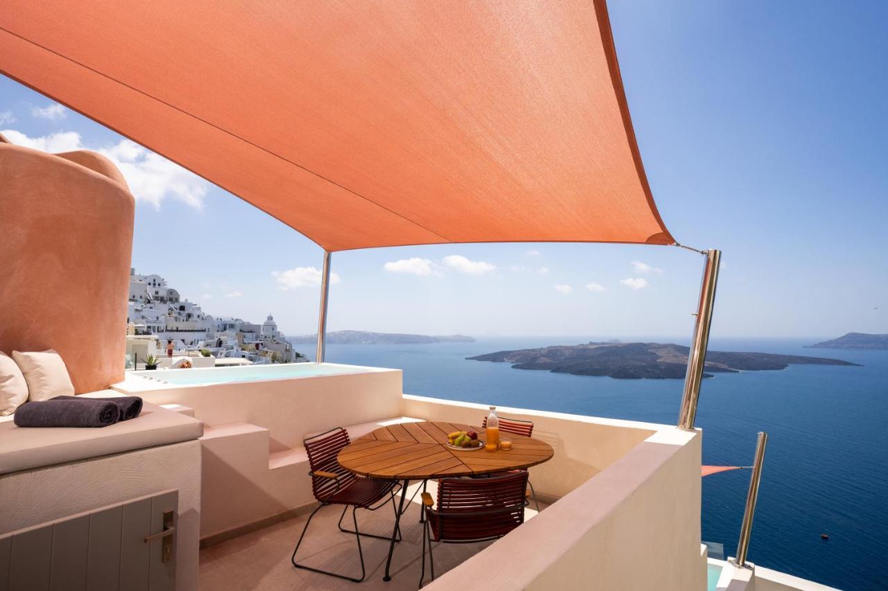 Panorama Boutique Hotel Fira  Bagian luar foto