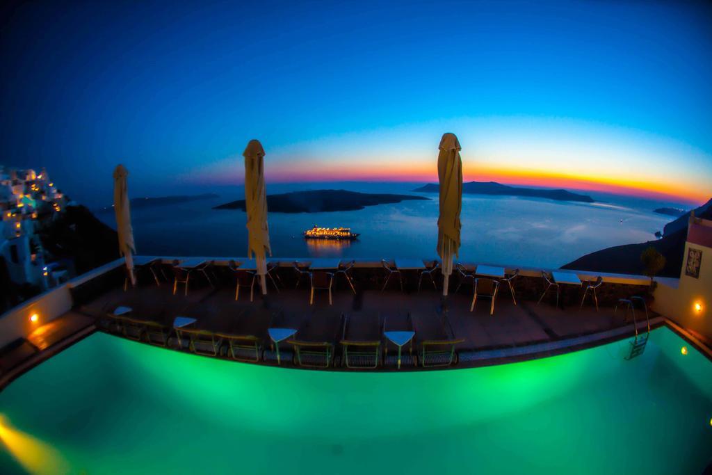Panorama Boutique Hotel Fira  Bagian luar foto