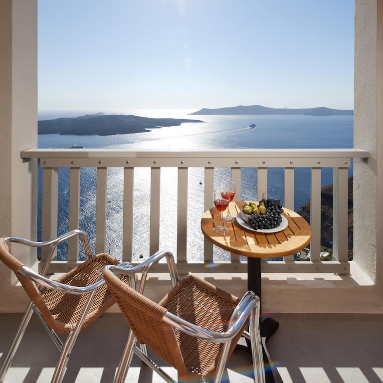 Panorama Boutique Hotel Fira  Bagian luar foto