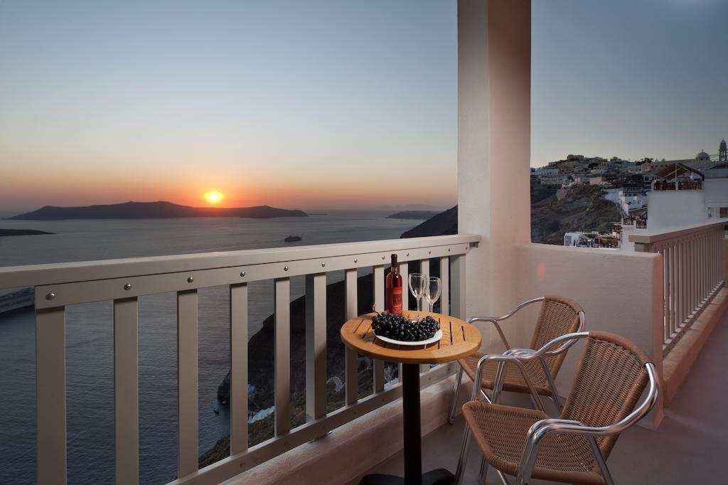Panorama Boutique Hotel Fira  Bagian luar foto